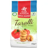 Fiore Di Puglia Taralli Gusto Pizza Con Olio Extra Vergine Di Oliva Senza Glutine 175g