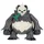 Pokémon Battle Feature Figur Pandagro 11,5 cm