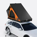 TentBox - Autodachzelt Cargo - TentBox Autodachzelt für 2 Personen - Camping für alle Vier Jahreszeiten - Dachzelt Box - Komplett aus Aluminium gefertigt, Aufbau in 30 Sekunden