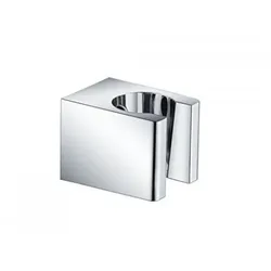 HSK Handbrausehalter Eckig, Oberfläche Chrom