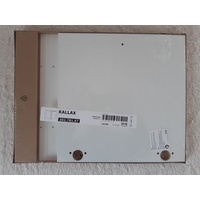 IKEA KALLAX  /  EXPEDIT Regal Einsatz mit Tür in weiß 33 cm x 33 cm   202.781.67