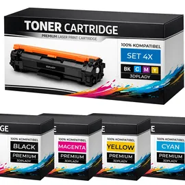 3dplady Kompatibel zu Kyocera TK-5220K CMYK