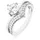 FAVS Damenring 88605667 - silber - 52