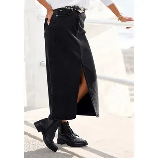 Buffalo Jeansrock Damen black washed Gr.36