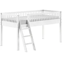 Home Affaire Spielbett Eiche 90 x 200 cm geölt weiß