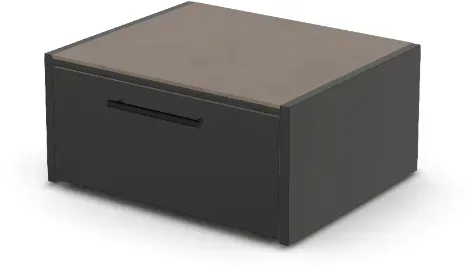 Brabura CT 80 Kamado Modul - Barro / Anthrazit / Matt schwarzer Griff