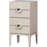 Woood Merge Sideboard 44 x 89 x 45 cm Beige