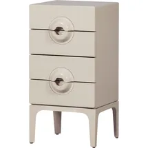 Woood Merge Sideboard 44 x 89 x 45 cm Beige