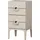 Woood Merge Sideboard 44 x 89 x 45 cm Beige