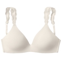 LASCANA Push-up-BH Damen creme Gr.85B