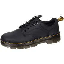 Dr. Martens Reeder Leather Sneaker Male Black Wyoming EU 41
