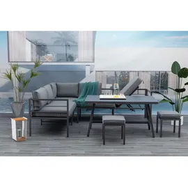 Gardissimo Lima Set 4-tlg. Grau