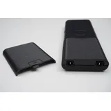 Generisch Ersatz-Batterieabdeckung für Fritz!Fon MT-F – Passgenaue Rückschale für Ihr AVM DECT-Telefon (Galaxie-Schwarz)