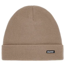 Eisbär Skater Mütze dünn-gestrickt hellbraun - STK