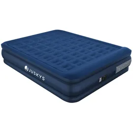 Juskys Luftbett selbstaufblasend - integrierter Pumpe
