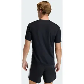 adidas Workout Essentials Base 3-Stripes schwarz/weiß M