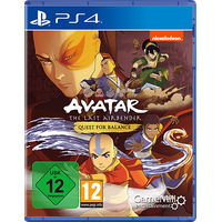 Avatar The Last Airbender Quest for Balance [PlayStation 4]