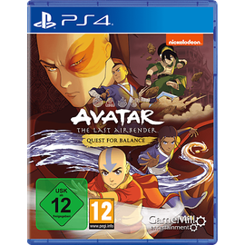 Avatar The Last Airbender Quest for Balance [PlayStation 4]