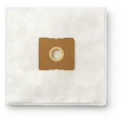 Nedis Staubsaugerbeutel - 4 Stück - Synthetik - Meist verkauft für: Universal - Weiss