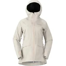 Norrona Norrøna Møre GORE-TEX 3L Damen Hardshelljacke beige S Größe) Hardshelljacken