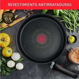 Tefal Ingenio Unlimited Pfannen-Set 2-tlg. 22 cm + 26 cm