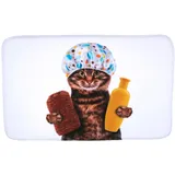 Sanilo Badteppich Shower Cat 50 x 80 cm