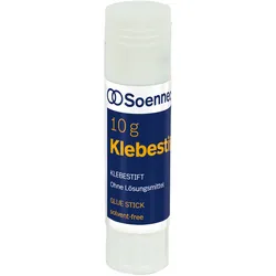 Soennecken Klebestift 5880 10g für Papier/Pappe/Fotos