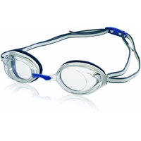 Speedo Vanquisher 2.0 Swim-Swimming Competition Racing Goggles Anti-Fog - White