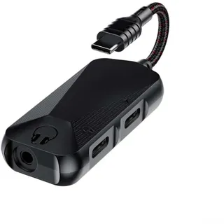 3-in-1-USB-C-Soundkarte für Handy und PC mit Schnellladung und immersiver Audioausgabe, entwickelt für Gamer