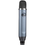 Blue Microphones Blue Ember XLR Kondensatormikrofon für Aufnahmen und Streaming, mit optimierter Kondensatorkapsel und Mikrofonstativ-Adapter - Grau