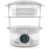 Taurus Alpatec Taurus Salutecook Dampfgarer Weiß