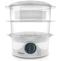 Taurus Alpatec Taurus Salutecook Dampfgarer Weiß