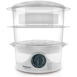 Taurus Alpatec Taurus Salutecook Dampfgarer Weiß