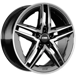 CMS Products C29-AERO 8 x 18 5 x 112 ET36 MB66,5 Diamond Black Gloss