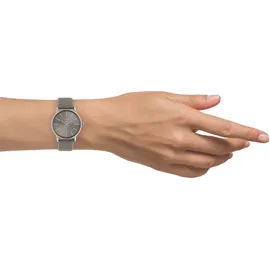 Oozoo Damen Armbanduhr braun Analog Timepieces Lederarmband