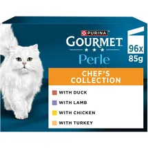 Purina Gourmet Perle Chef's Collection 96 x 85 g