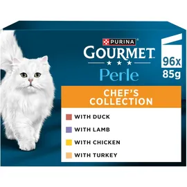 Purina Gourmet Perle Chef's Collection 96 x 85 g