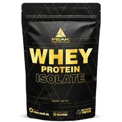 Peak - Whey Protein Isolat - 750g Beutel Geschmacksrichtung Chocolate
