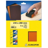Klingspor SB-Schleifpapier Pl31 230x280mm K 40