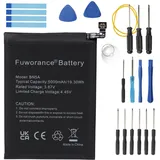 Fuworance 5000 mAh 3,87 V BN5A Ersatzakku kompatibel mit Xiaomi Poco M3 Pro 5g/Redmi Note 10 5G M2103K19PG, M2103K19PI, M2103K19PY, M2103K19G, M2103K19C Telefon Li-ION Akku + Werkzeuge