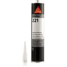 Sika Sikaflex-221 300 ml weiß
