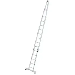 Glasreinigerleiter 13 Spr. L 4270mm stabile Steckverbindung mit Verriegelung
