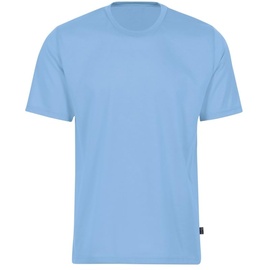 Trigema T-Shirt 636202, Gr. Medium, Blau (horizont 042)
