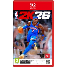 NBA 2K26 - (USK) (Nintendo Switch 2)