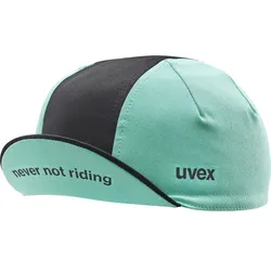 Uvex Cycling Cap aqua - black S-M
