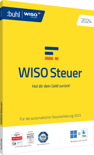 WISO Steuer 2024 (Steuerjahr 2023)