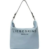 Liebeskind Berlin Clea Schultertasche Canvas Blue Denim