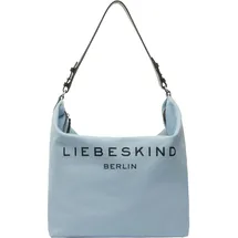 Liebeskind Berlin Clea Schultertasche Canvas Blue Denim