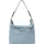 Liebeskind Berlin Clea Schultertasche Canvas Blue Denim