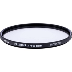 Hoya Fusion ONE Next Protector Filter (62 mm, Schutzfilter), Objektivfilter, Schwarz